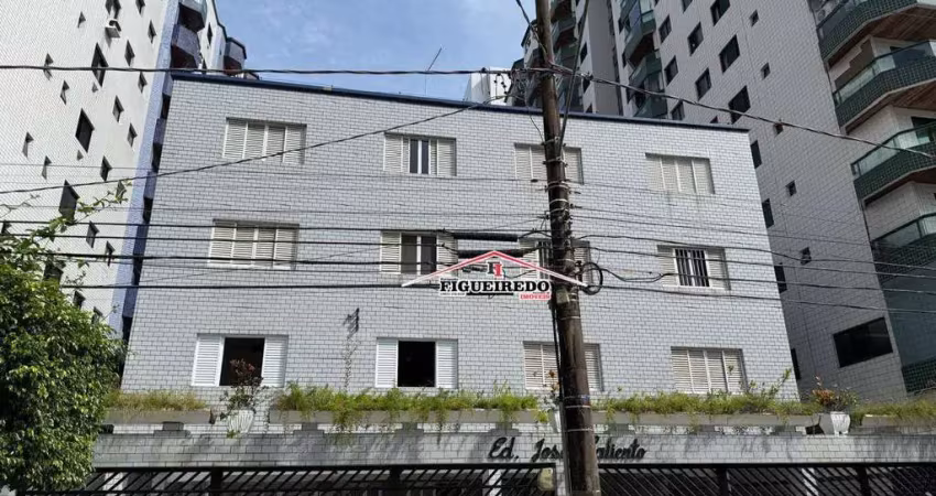 Apartamento à venda, 42 m² por r$ 240.000,00 - canto do forte - praia grande/sp