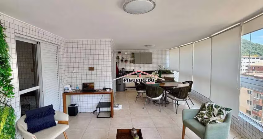 Apartamento à venda, 162 m² por r$ 1.900.000,00 - canto do forte - praia grande/sp