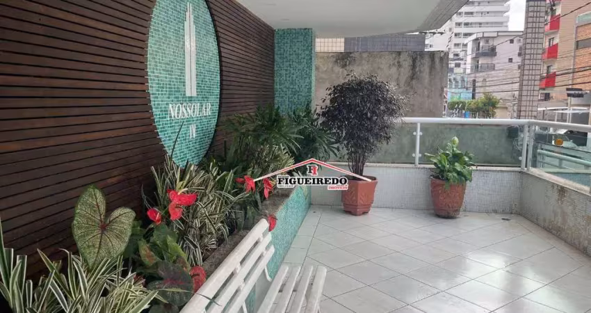 Apartamento à venda, 35 m² por r$ 269.000,00 - boqueirão - praia grande/sp