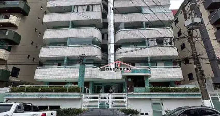 Apartamento com 1 dormitório à venda, 35 m² por r$ 285.000 - boqueirão - praia grande/sp