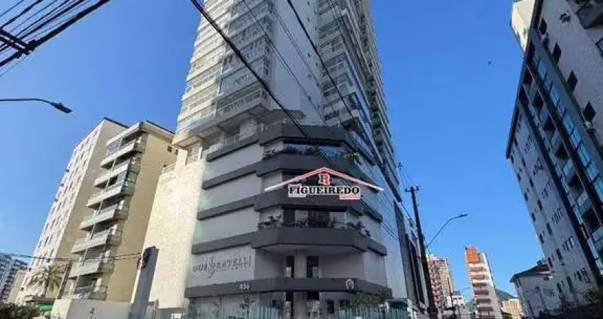 Apartamento com 3 dormitórios à venda, 148 m² por r$ 1.790.000 - vila guilhermina - praia grande/sp