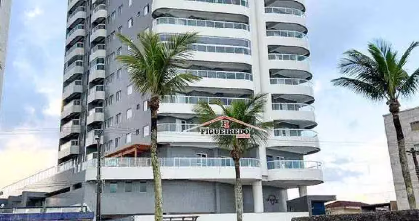 Apartamento à venda, 64 m² por r$ 630.000,00 - balneário pires - praia grande/sp