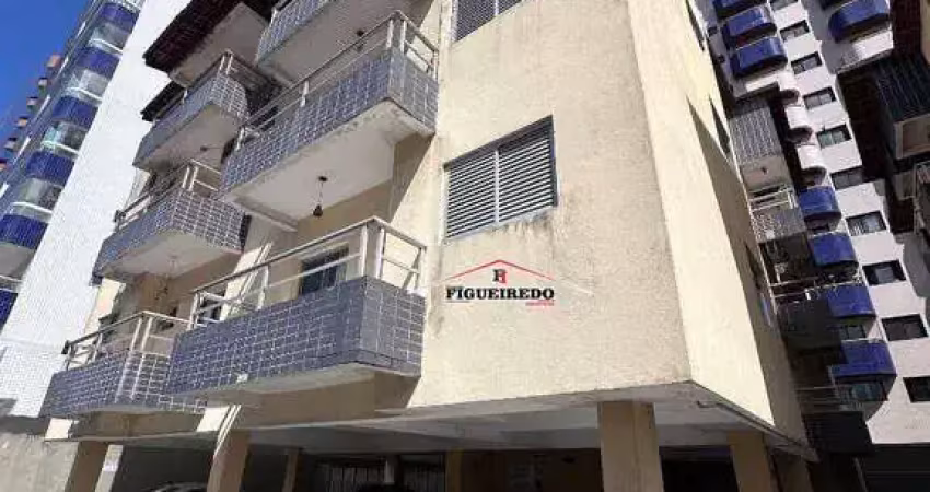 Apartamento com 1 dormitório à venda, 50 m² por r$ 265.000 - aviação - praia grande/sp