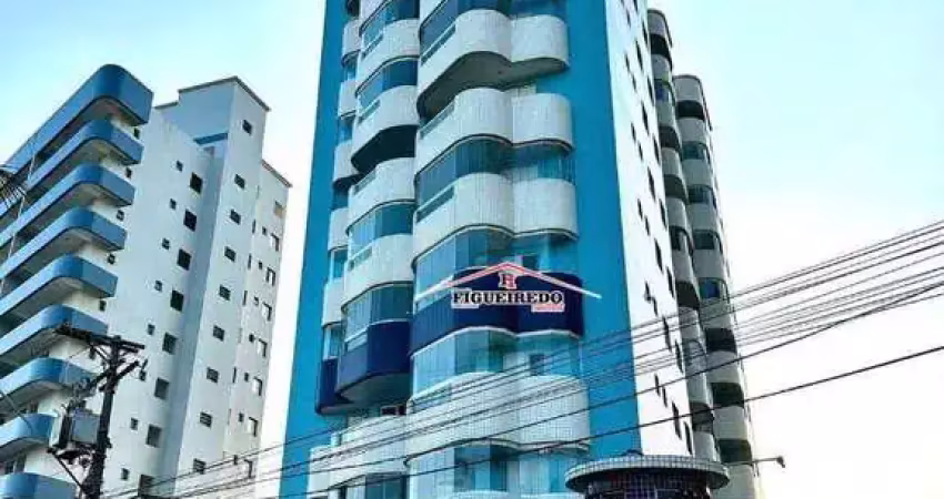 Apartamento com 1 dormitório à venda, 40 m² por r$ 330.000,00 - balneário pires - praia grande/sp