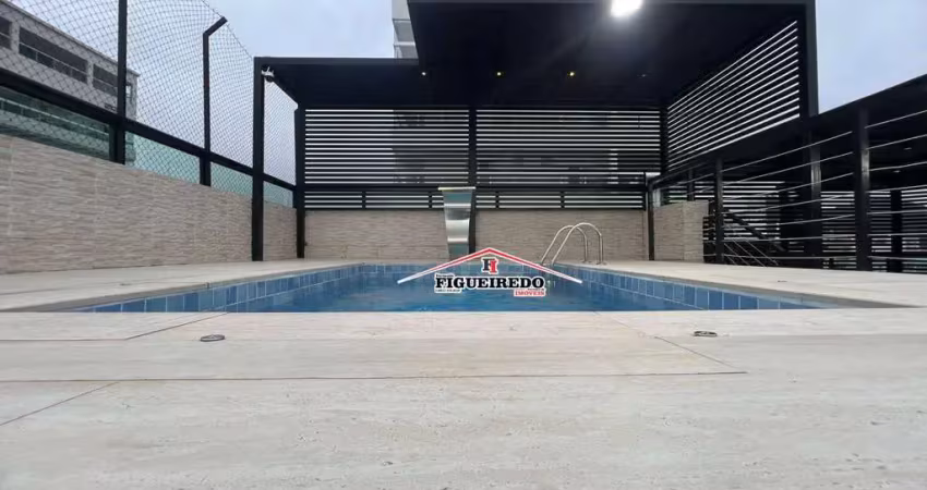 Cobertura com 3 dormitórios à venda, 257 m² por r$ 2.900.000 - canto do forte - praia grande/sp