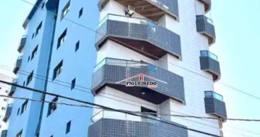 Apartamento com 2 dormitórios à venda, 63 m² por r$ 410.000 - canto do forte - praia grande/sp