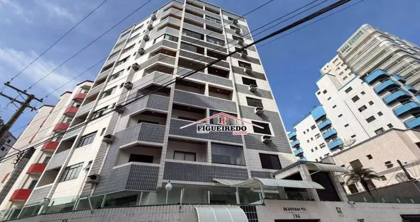 Apartamento com 1 dormitório à venda, 46 m² por r$ 300.000 - tupi - praia grande/sp