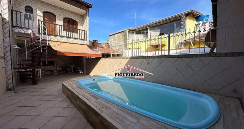 Casa com 3 dormitórios à venda, 120 m² por r$ 650.000 - tupi - praia grande/sp
