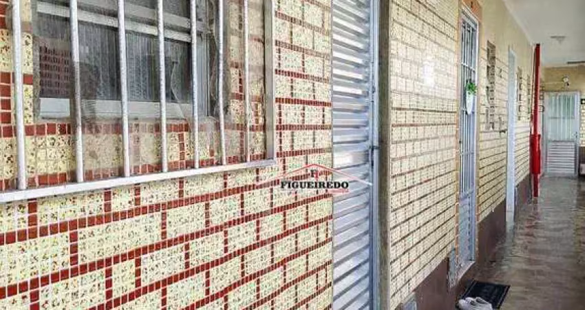 Kitnet com 1 dormitório à venda, 23 m² por r$ 170.000,00 - canto do forte - praia grande/sp