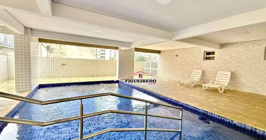 Apartamento com 3 dormitórios à venda, 104 m² por r$ 795.000,00 - canto do forte - praia grande/sp
