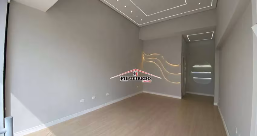 Sala para alugar, 60 m² por r$ 3.100/mês - boqueirão - praia grande/sp