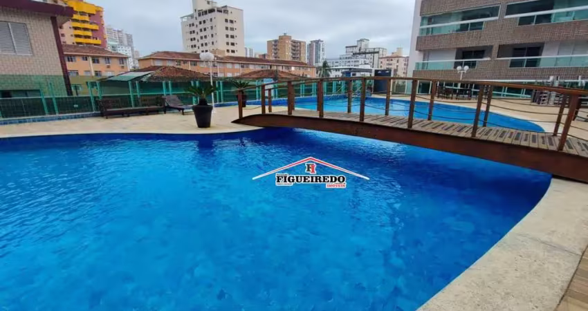 Apartamento com 2 dormitórios à venda, 75 m² por r$ 650.000 - canto do forte - praia grande/sp