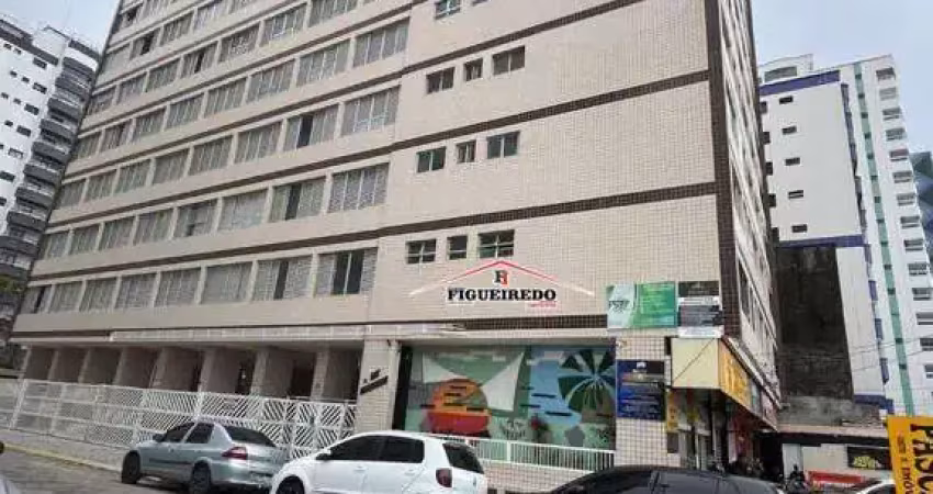 Kitnet mobiliada à venda, 30 m² por r$ 230.000 - vila guilhermina - praia grande/sp