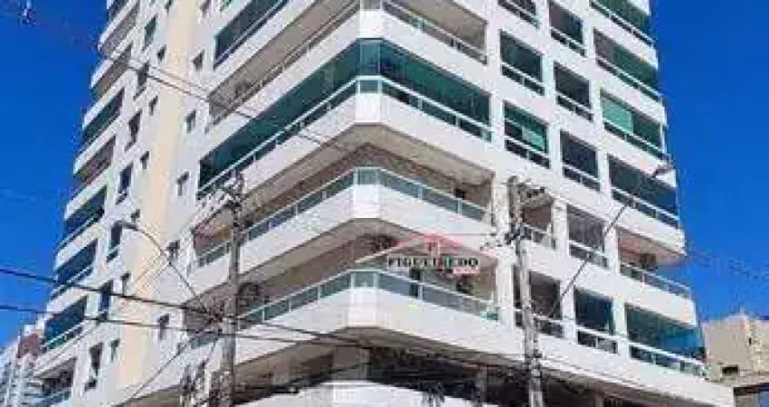 Apartamento com 3 dormitórios à venda, 88 m² por r$ 600.000,00 - canto do forte - praia grande/sp