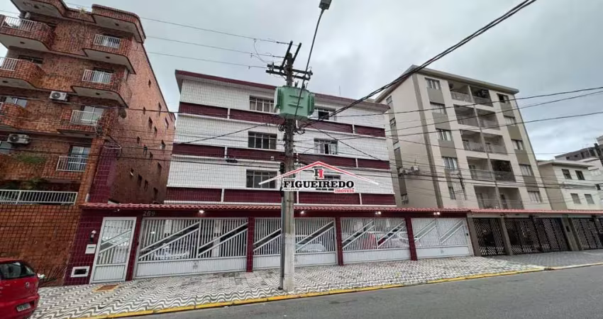 Apartamento à venda, 32 m² por r$ 240.000,00 - canto do forte - praia grande/sp