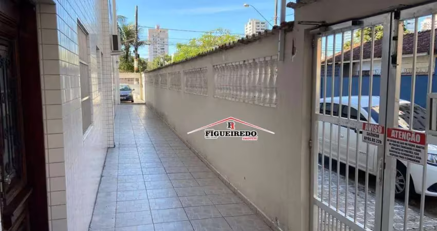 Apartamento com 1 dormitório à venda, 47 m² por r$ 230.000 - canto do forte - praia grande/sp