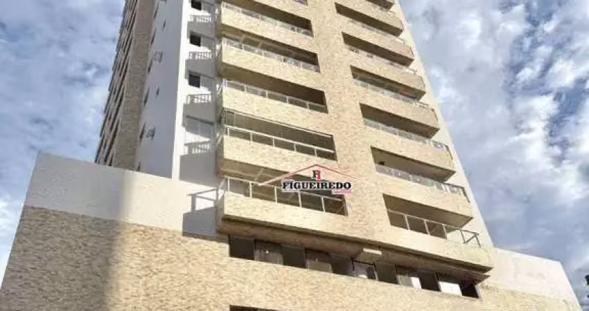 Apartamento com 1 dormitório à venda, 50 m² por r$ 370.000 - boqueirão - praia grande/sp
