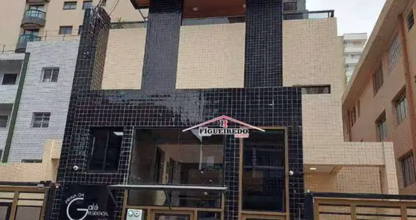 Apartamento com 2 dormitórios para alugar, 68 m² por r$ 4.000/mês - canto do forte - praia grande/sp