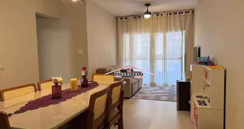Apartamento com 3 dormitórios à venda, 128 m² por r$ 1.050.000 - canto do forte - praia grande/sp