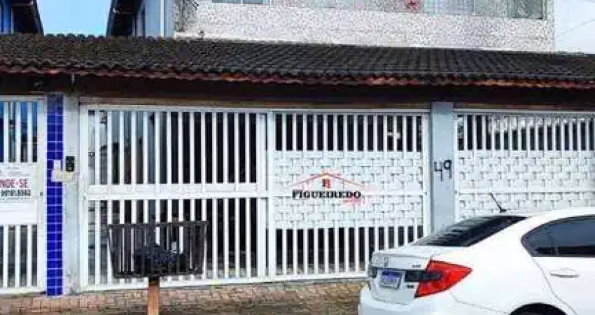 Casa com 2 dormitórios à venda, 63 m² por r$ 250.000,00 - vila sonia - praia grande/sp
