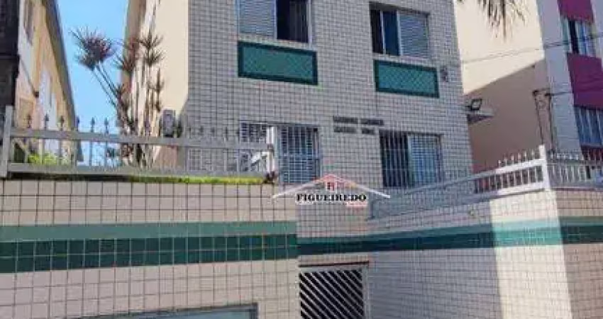 Kitnet com 1 dormitório à venda, 23 m² por r$ 180.000,00 - canto do forte - praia grande/sp