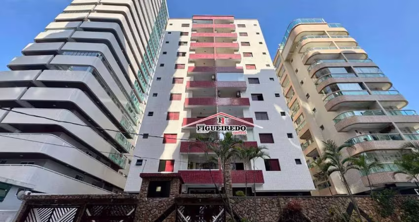 Apartamento com 2 dormitórios à venda, 80 m² por r$ 422.000,00 - tupi - praia grande/sp