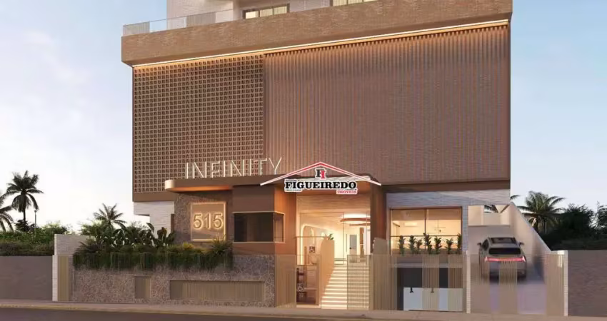 Apartamento garden com 2 dormitórios à venda, 61 m² por r$ 712.272 - vila guilhermina - praia grande/sp
