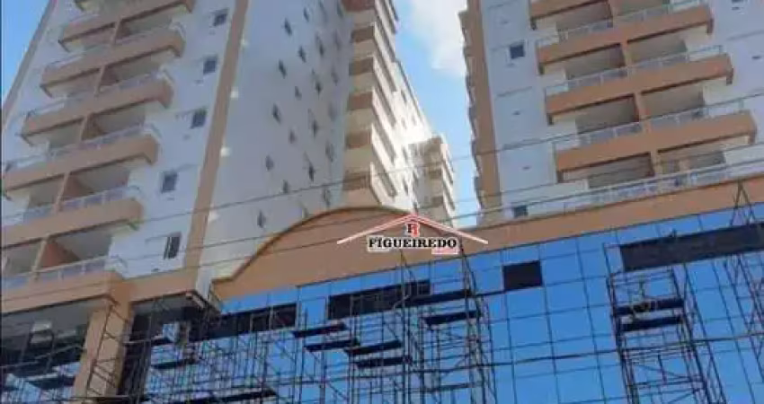 Apartamento com 2 dormitórios para alugar, 60 m² por r$ 3.600/mês - boqueirão - praia grande/sp
