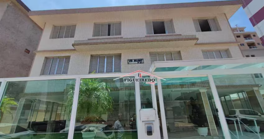 Kitnet com 1 dormitório para alugar, 36 m² por r$ 1.400,02/mês - canto do forte - praia grande/sp