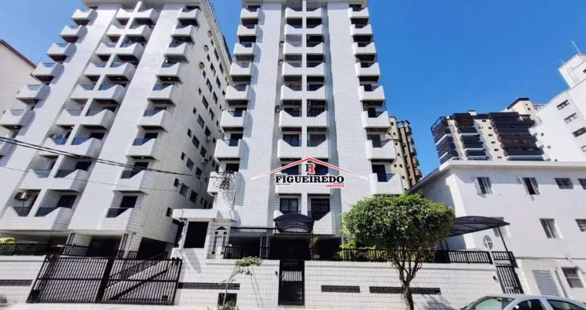 Apartamento com 1 dormitório à venda, 34 m² por r$ 265.000 - canto do forte - praia grande/sp