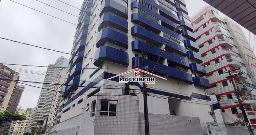 Apartamento com 1 dormitório para alugar, 59 m² por r$ 2.850,02/mês - canto do forte - praia grande/sp