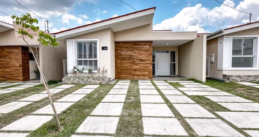 Tales de Mileto Casa de 103m² com 3 Quartos - 3 Vagas em Flores -