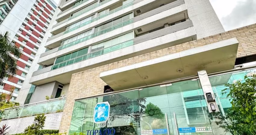 Topázio - Apartamento de 127m² com 3 Suítes e 2 Vagas cobertas no Parque 10