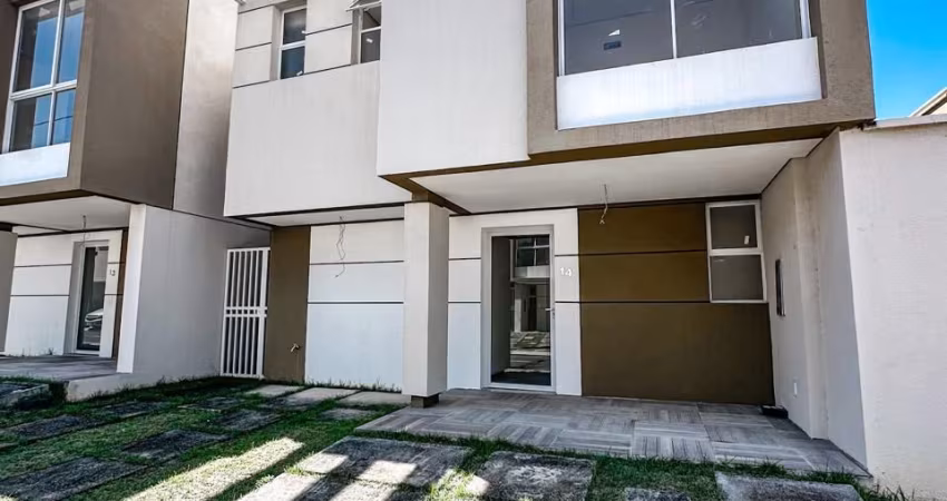 Villa Toscana - Casa duplex de 119m² com 3 Suítes e 2 Vagas no Parque das Laranjeiras