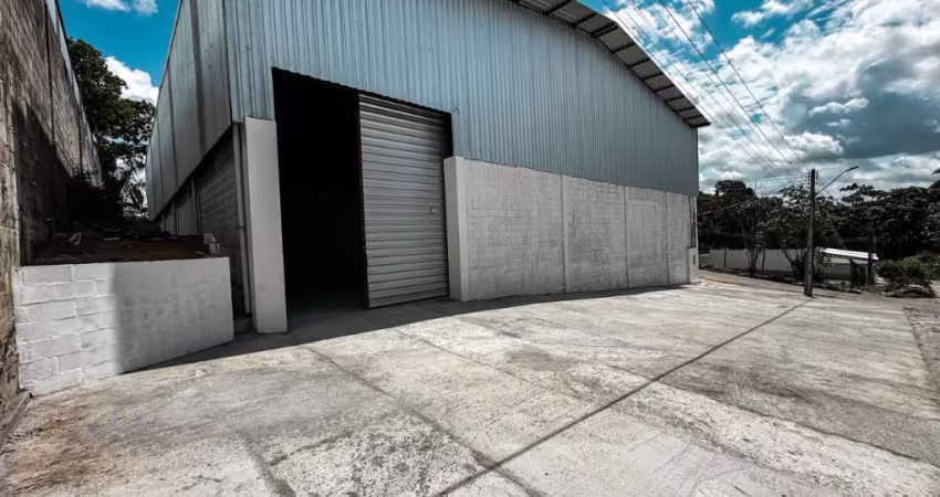 Galpão Industrial de 800m² com pé direito alto no Novo Aleixo - Águas Claras para Aluguel