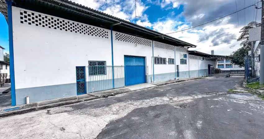 Galpão industrial 1.374,60m² com escritório e doca no distrito industrial i