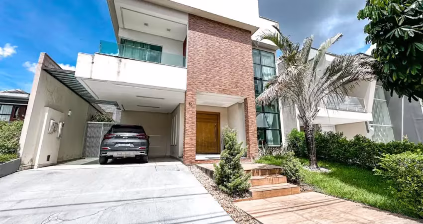 Condomínio renaissance - casa duplex de 374,32m² com 3 suítes com closet e 4 vagas no dom pedro