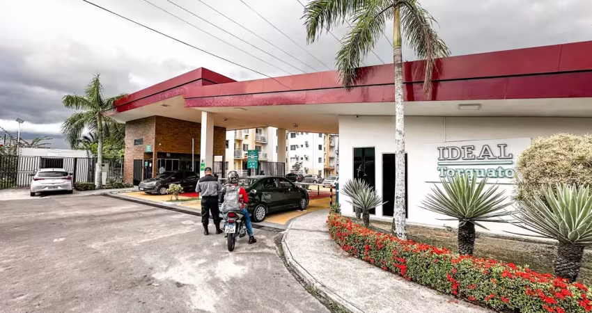 Ideal torquato - apartamento de 3 quartos e 1 vaga - mobiliado no tarumã