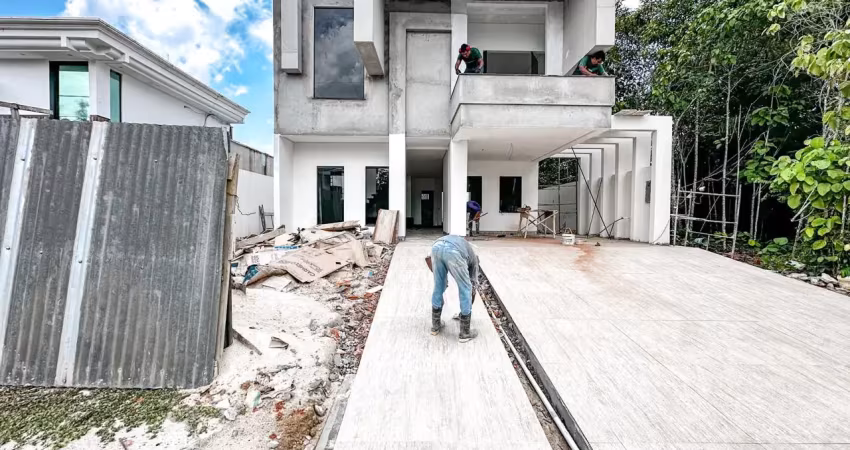 Reserva do parque - casa duplex de 245m² com 4 quartos e 5 vagas na ponta negra