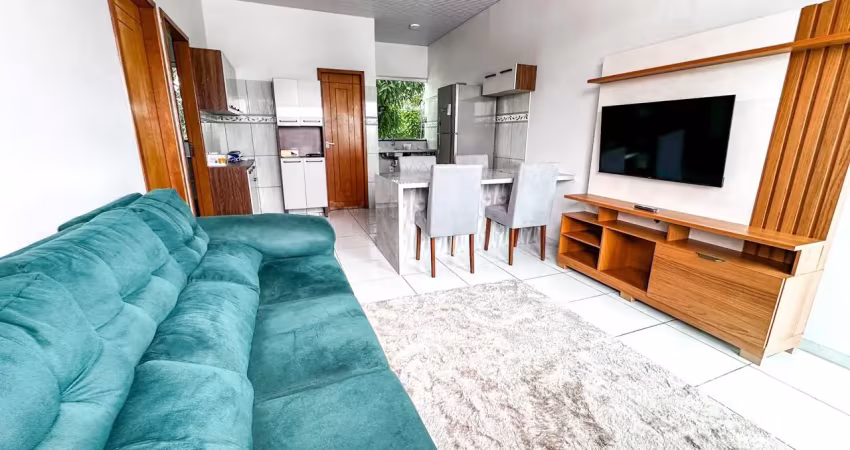 Cidade nova - apartamento mobiliado de 2 quartos e 1 vaga para aluguel