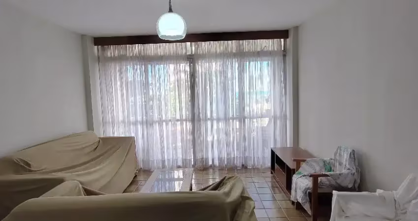 Apartamento 3 quartos em cadeias 1 suíte 150m² com varanda na sala e no quarto
