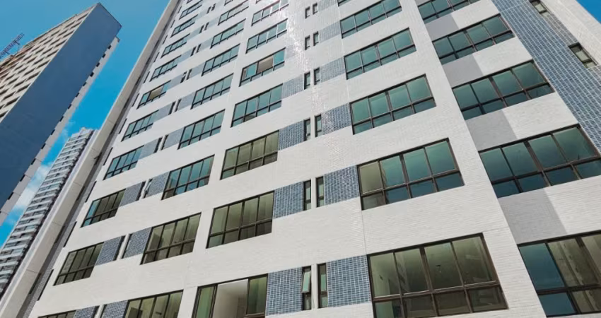 Apartamento tipo Flat - Boa Viagem - 24m²