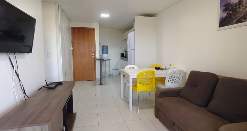 Apartamento com 1 quarto 46m² Praia de Carneiros Mobiliado Condomínio Resort Beira Mar