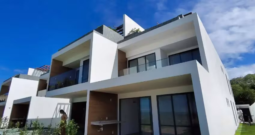 Casa em tamandaré beira mar pé na areia 110m² 3 quartos com piscina novas
