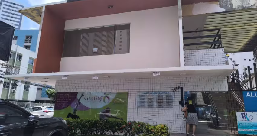 Venda sala comercial, com mezanino, na estrada do arraial