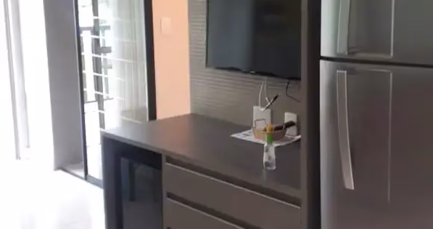 Apartamento com 2 quartos 62m² praia de carneiros mobiliado condomínio resort beira mar