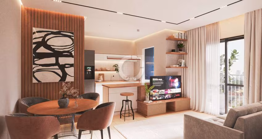 Apartamento com 2 quartos à venda na Rua Curupaitis, 797, Santa Quitéria, Curitiba