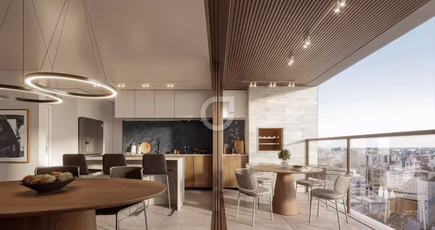 Apartamento com 3 quartos à venda na Rua Bororós, 53, Vila Izabel, Curitiba