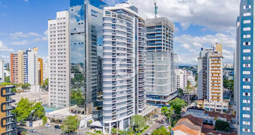 Apartamento com 3 quartos para alugar na Rua Campos Sales, 300, Juvevê, Curitiba