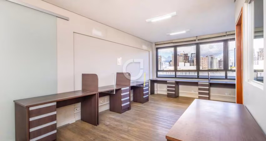 Sala comercial para alugar na Avenida Anita Garibaldi, 850, Cabral, Curitiba